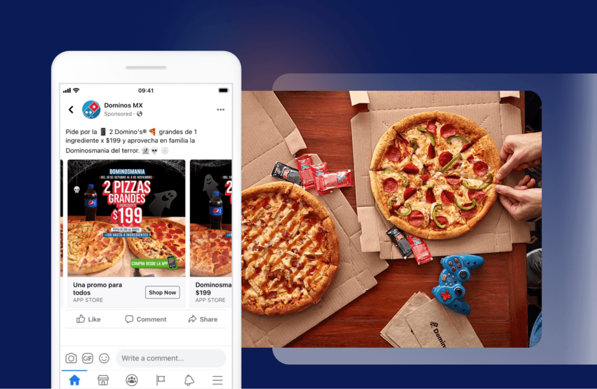 Domino's Segment