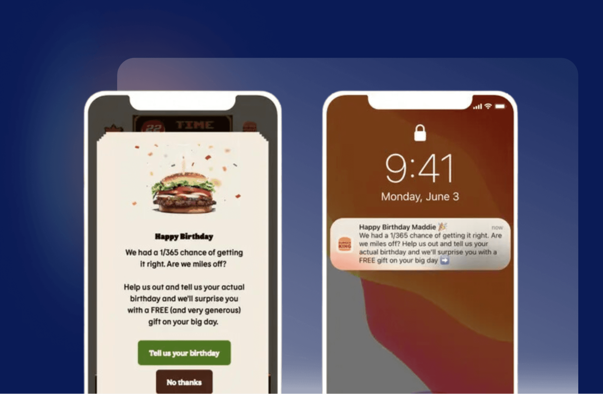 Burger King UK Braze