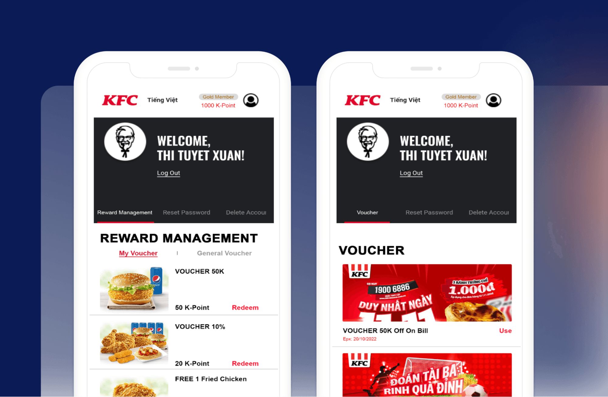 KFC Vietnam Voucherify