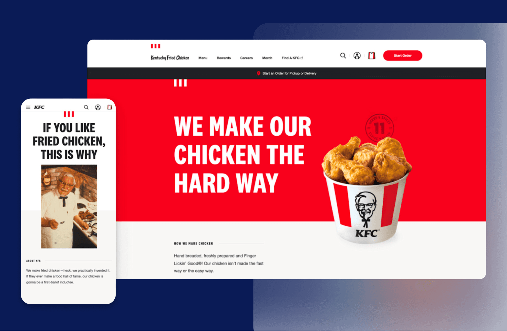Composable Restaurant Success Story