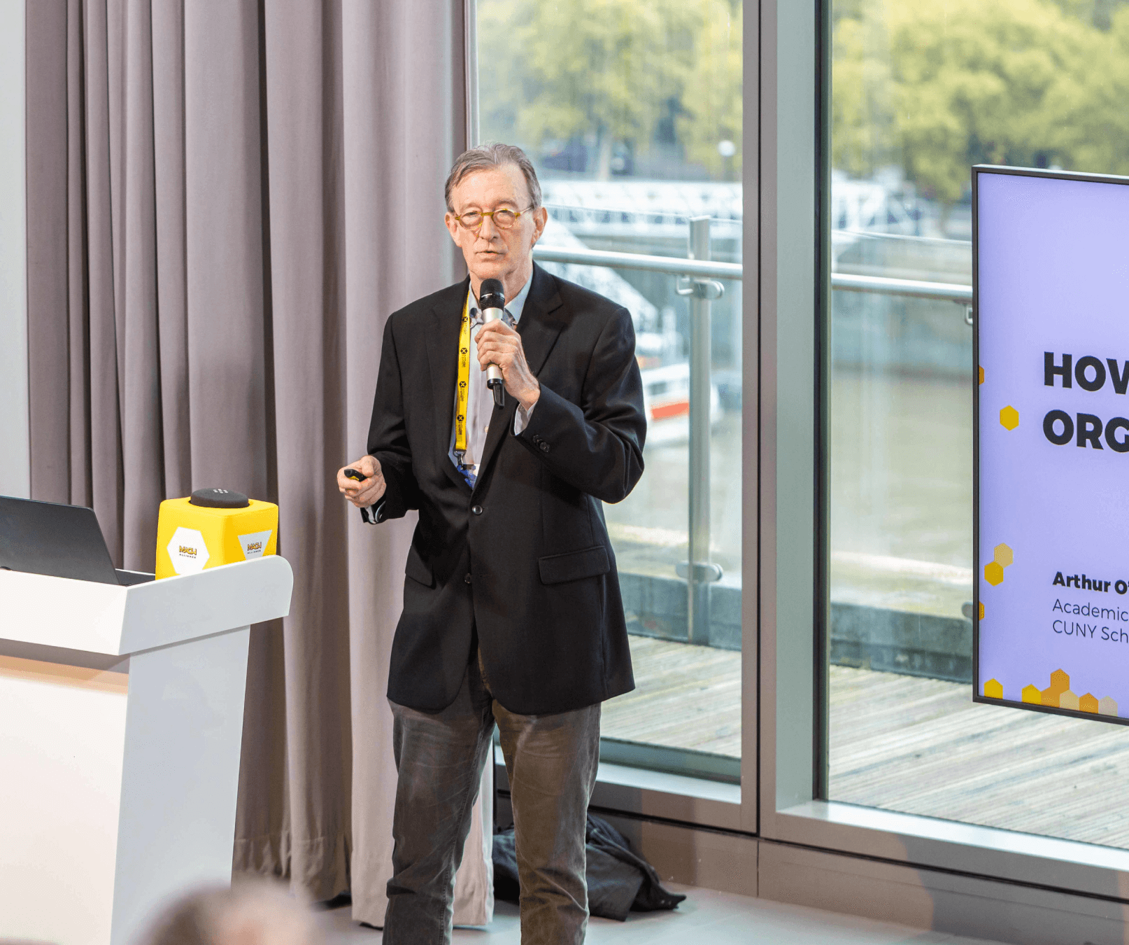 Mach X London Arthur