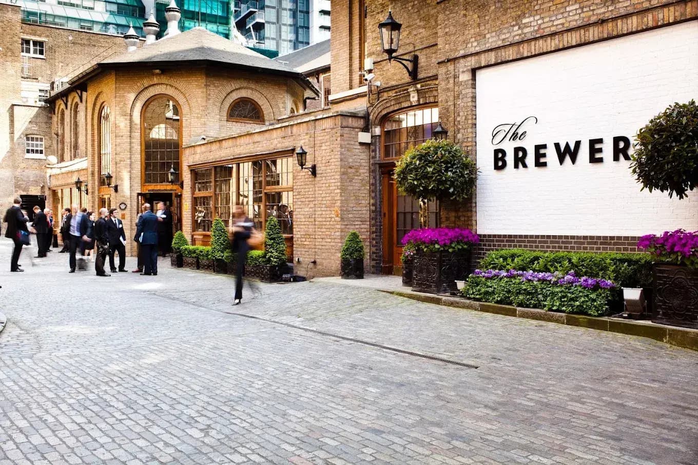 The Brewery venue exterior