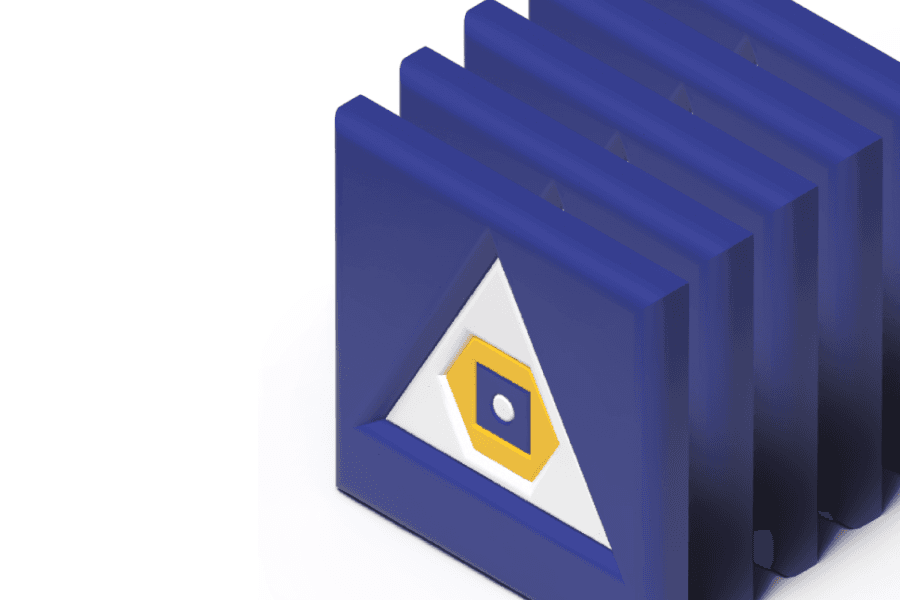 Blue tiles preview card