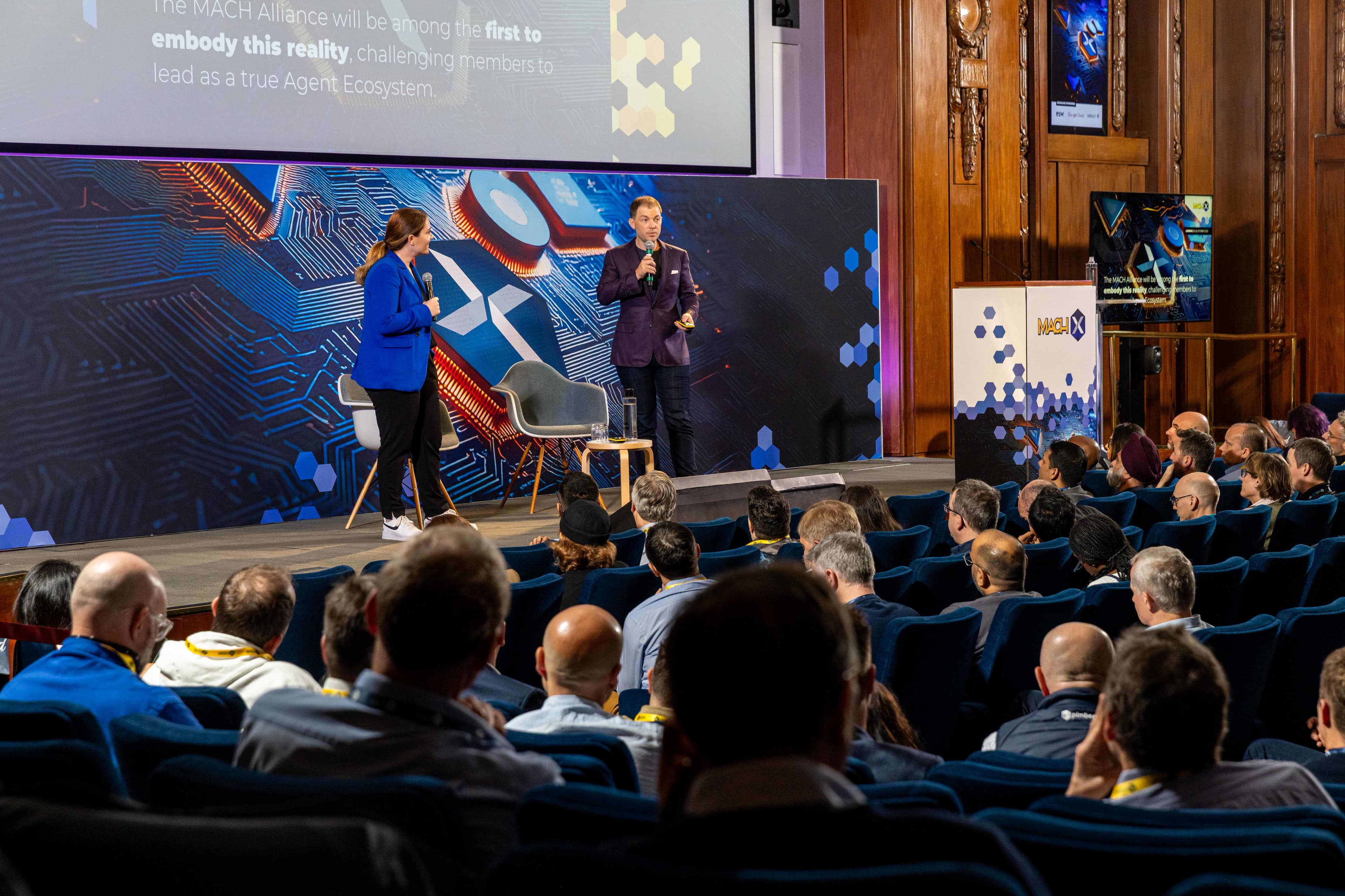Conference presentation on MACH Alliance